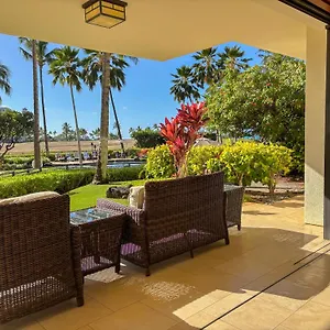Apartment Luxury Pool Front Ko Olina Ground Floor B105 2br Free Parking, Kapolei